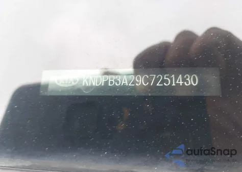 2012 Kia Sportage Lx из США, поврежденный, VIN KNDPB3A29C7251430